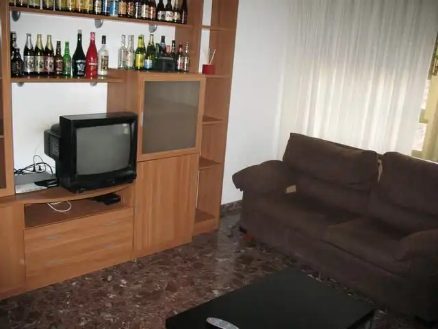 Sala d'estar de Pis per a compartir en Zaragoza amb Calefacció, Terrassa i Traster
