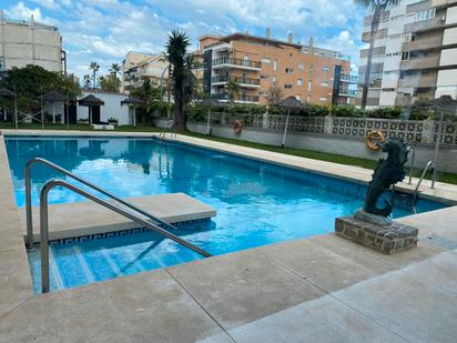 Swimming pool of Flat for sale in Fuengirola  with Terrace and Community pool