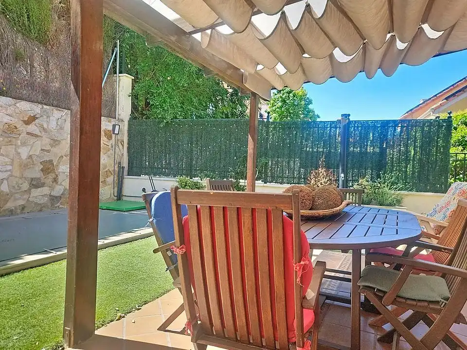 Terrasse von Haus oder Chalet zum Verkauf in Aranjuez mit Klimaanlage, Heizung und Privatgarten