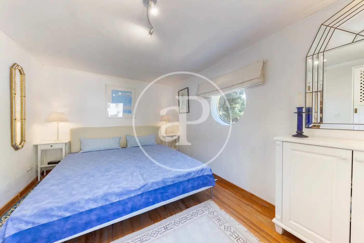 Bedroom of Flat for rent in Calvià  with Air Conditioner, Heating and Private garden
