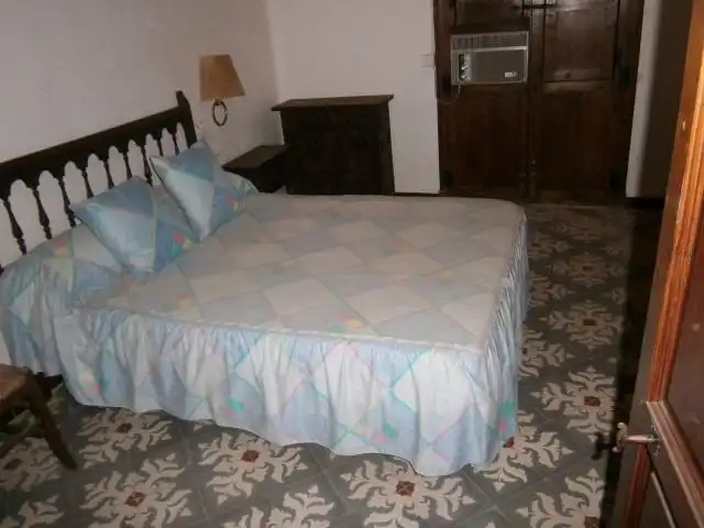 Schlafzimmer von Country house zum Verkauf in Aspe mit Heizung, Privatgarten und Abstellraum
