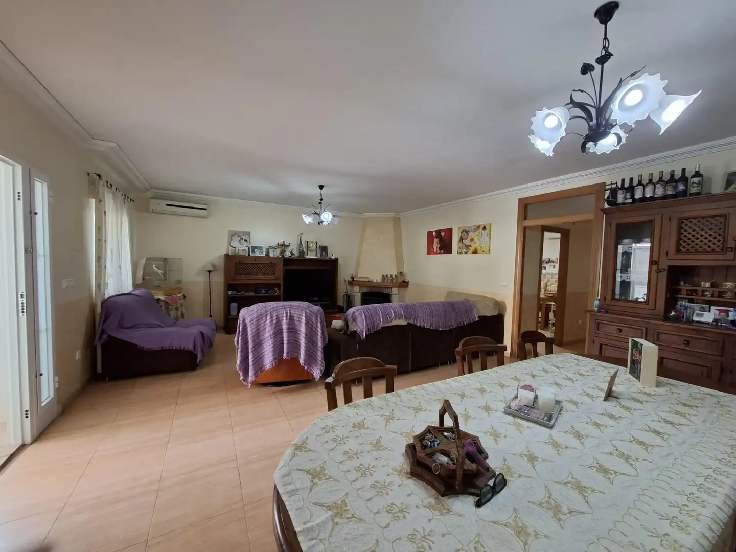Bungalow mit Garten zum Verkauf in Hondón de los Frailes, imagen 2