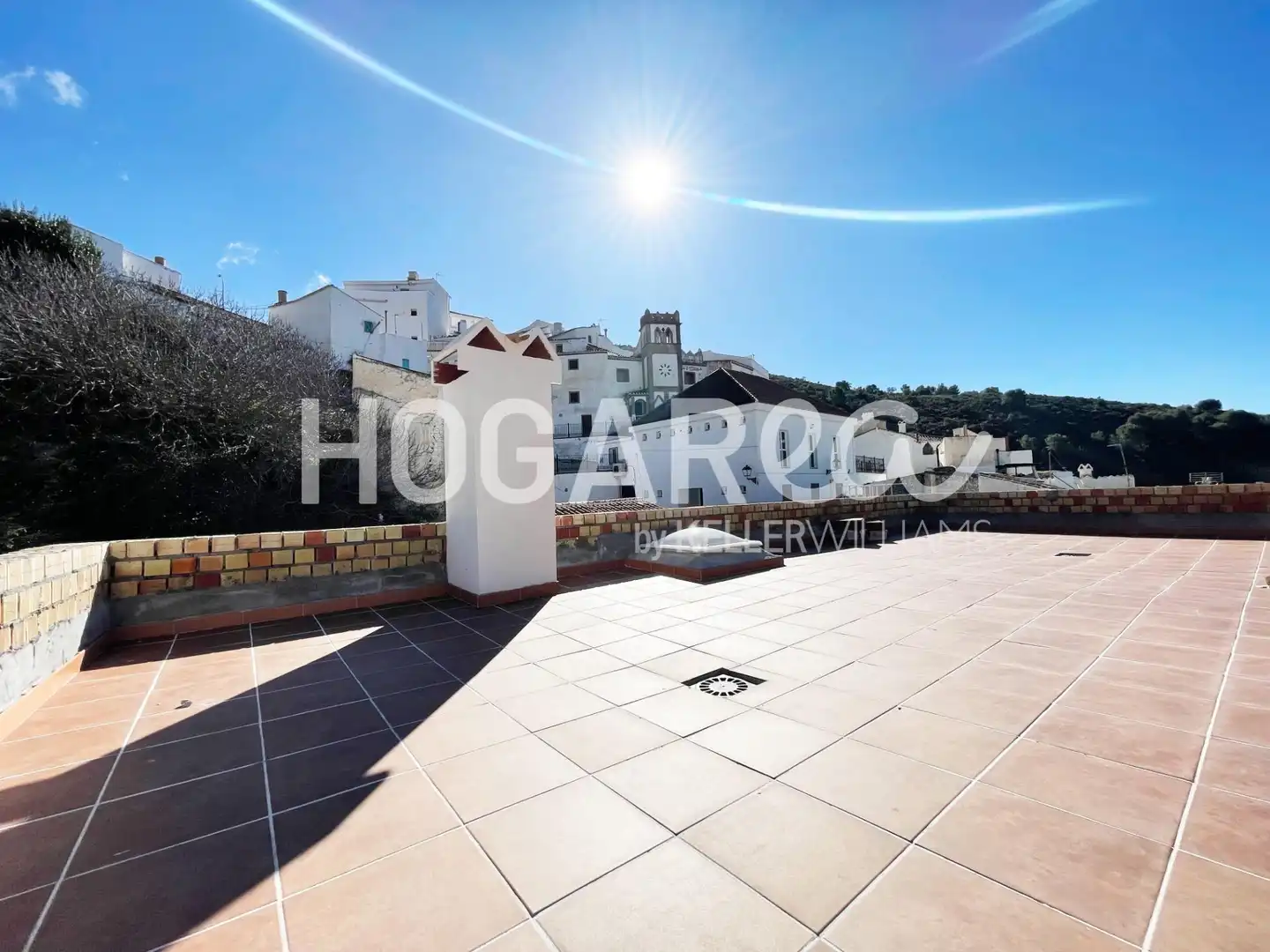 Terrassa de Casa o xalet en venda en Salares