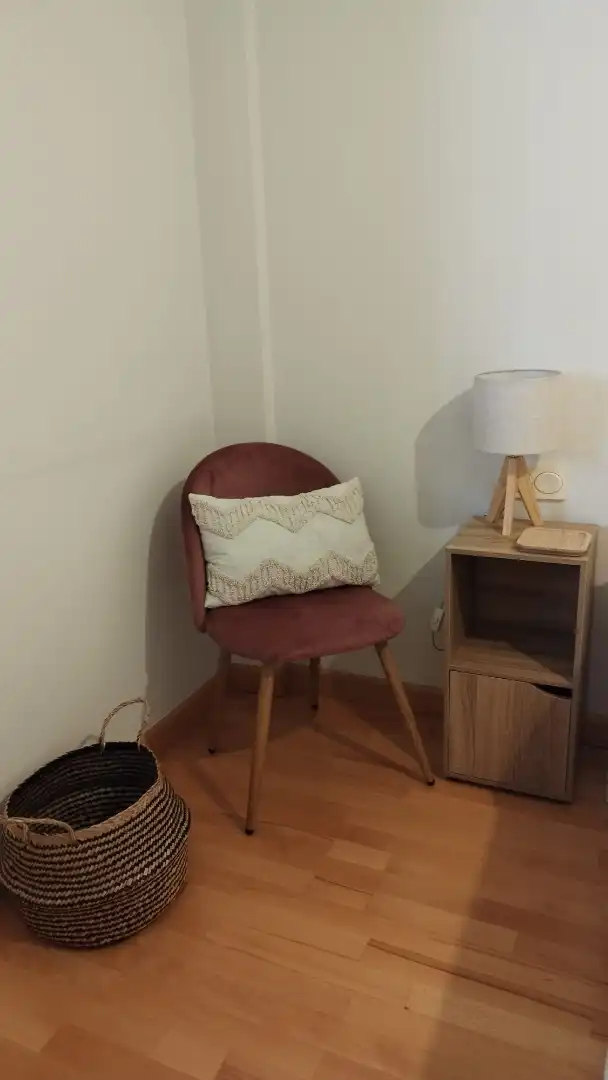 Bedroom of Flat for rent in Málaga  with Air Conditioner, Parquet flooring and Furnished