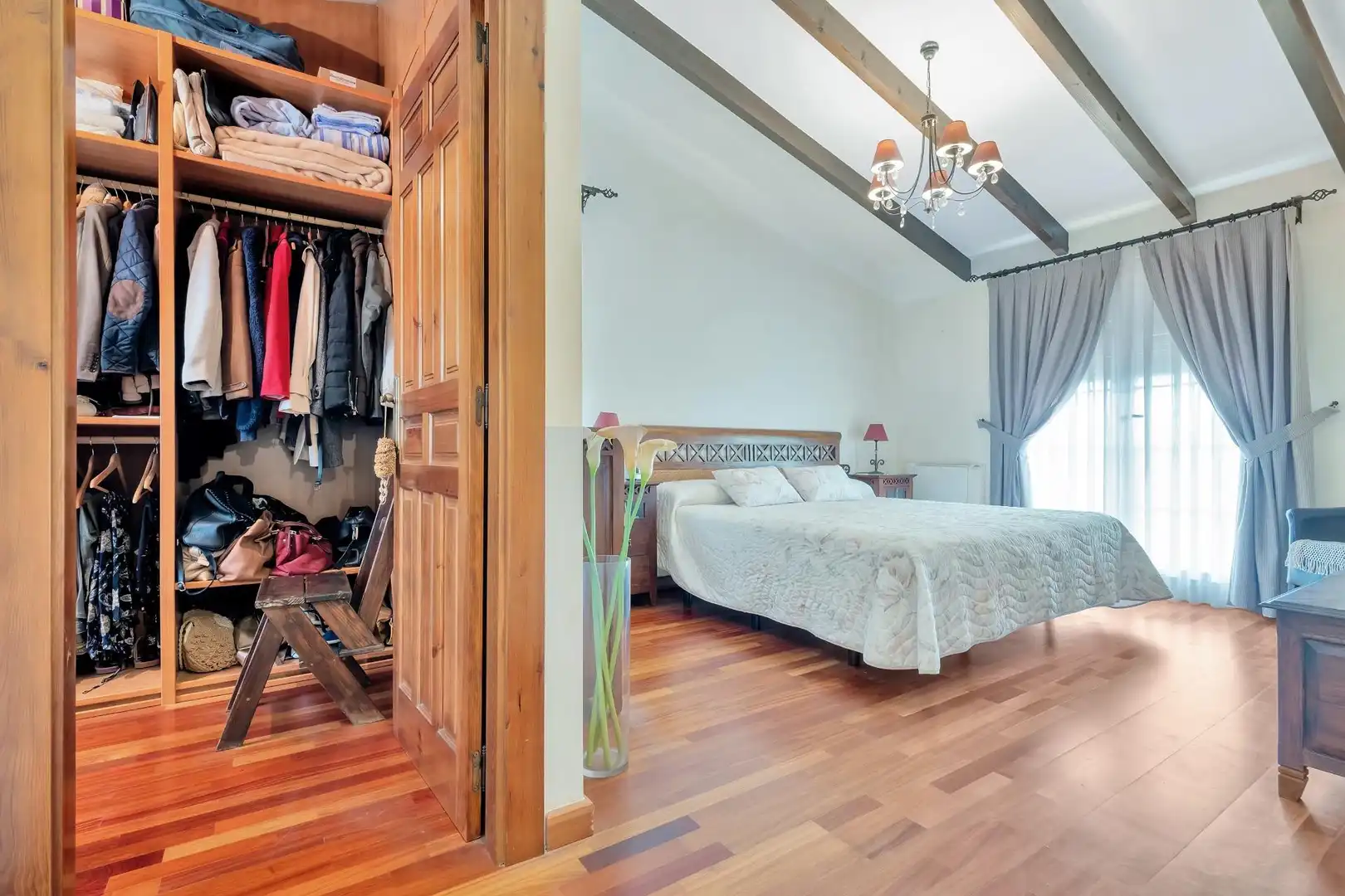 Habitación de Casa o chalet en venta en Tibi con Calefacción, Jardín privado y Terraza