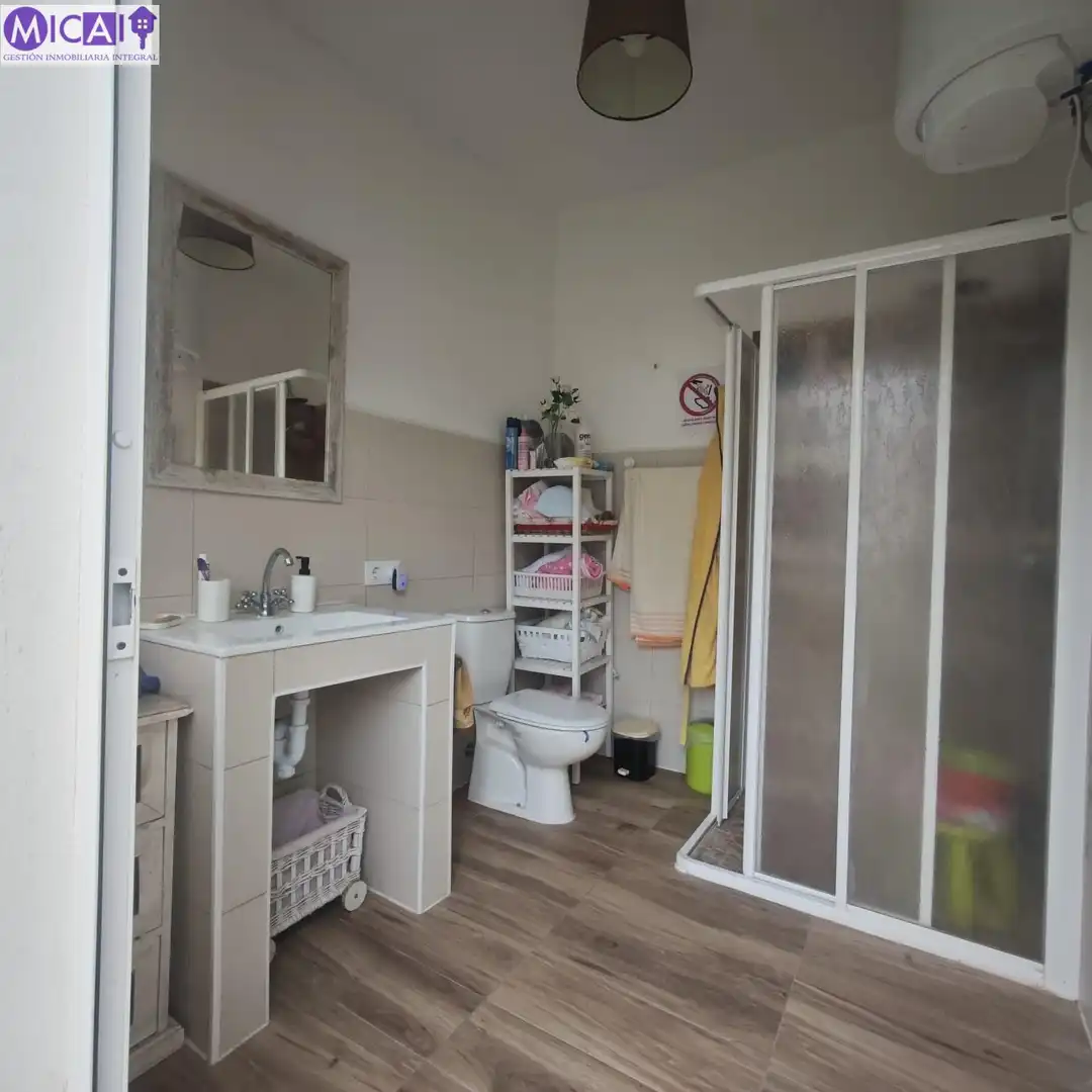 Baño de Casa o chalet en venta en Chiclana de la Frontera con Jardín privado, Trastero y Piscina