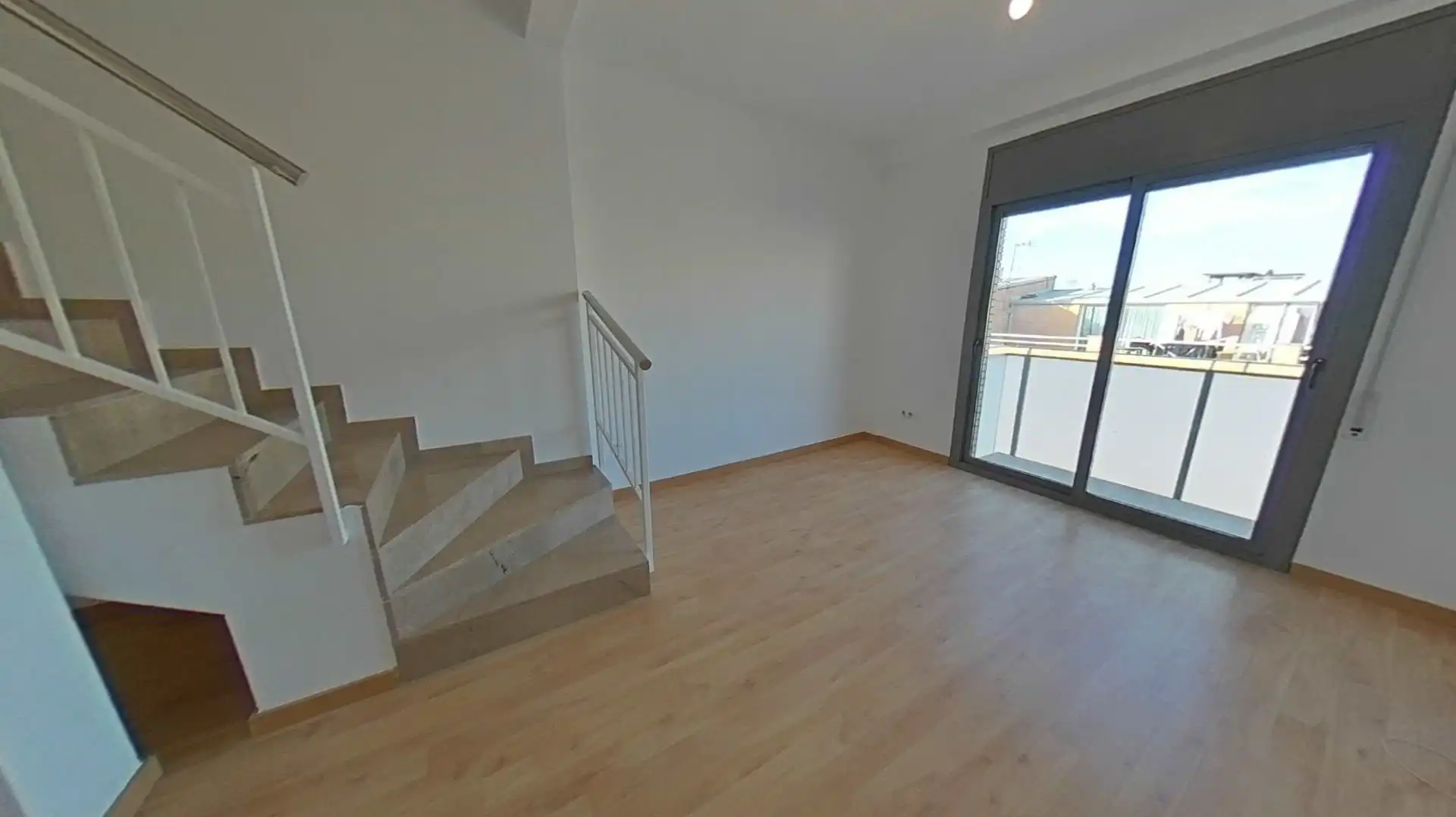 Sala d'estar de Dúplex en venda en Terrassa amb Aire condicionat, Calefacció i Terrassa