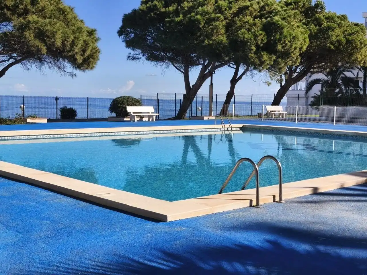 Piscina de Piso en venta en Santa Pola con Aire acondicionado y Terraza