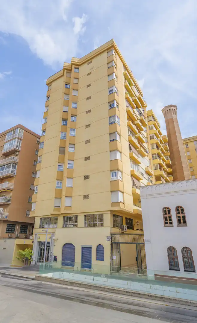 Ático en venta en La Malagueta - Monte Sancha