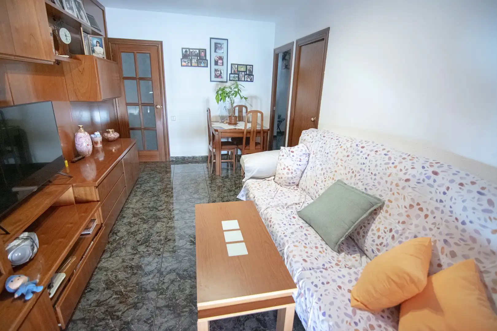 Sala de estar de Piso en venta en Barcelona