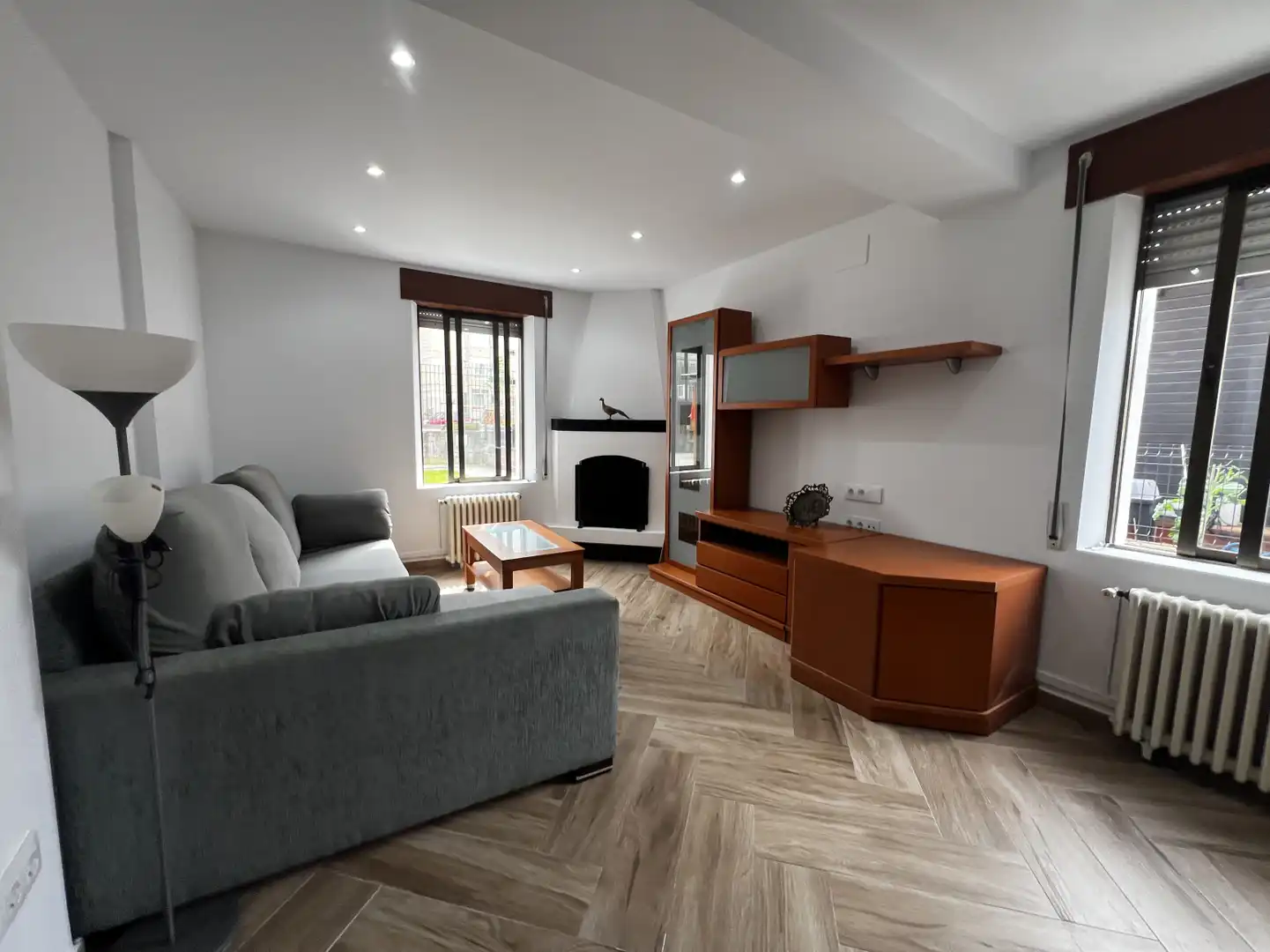 Living room of Detached homes for sale in Torrelavega   with Heating, Private garden and Parquet flooring