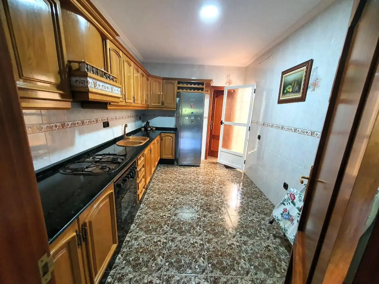 Cuina de Casa o xalet en venda en Peal de Becerro amb Aire condicionat, Calefacció i Terrassa