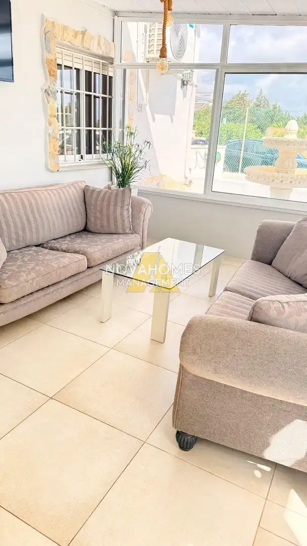 Sala d'estar de Casa o xalet en venda en Cartagena amb Aire condicionat, Terrassa i Traster