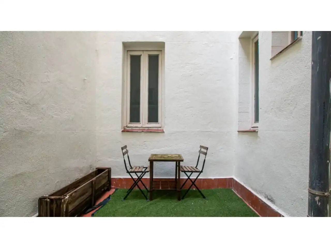 Terrace of Study for sale in Barcelona  with Parquet flooring