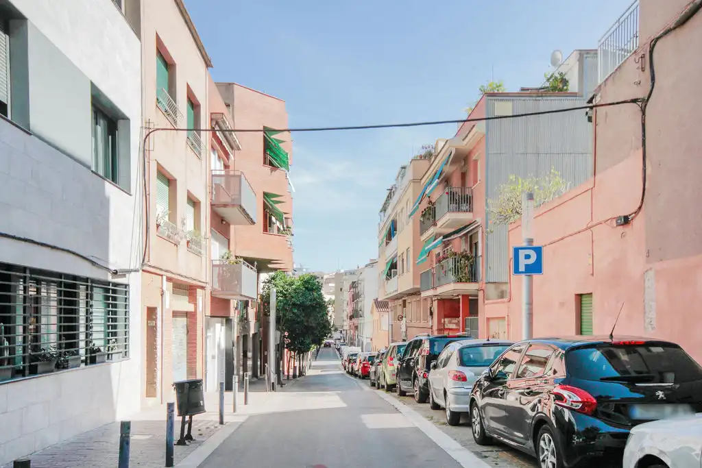Vista exterior de Dúplex en venta en Barcelona