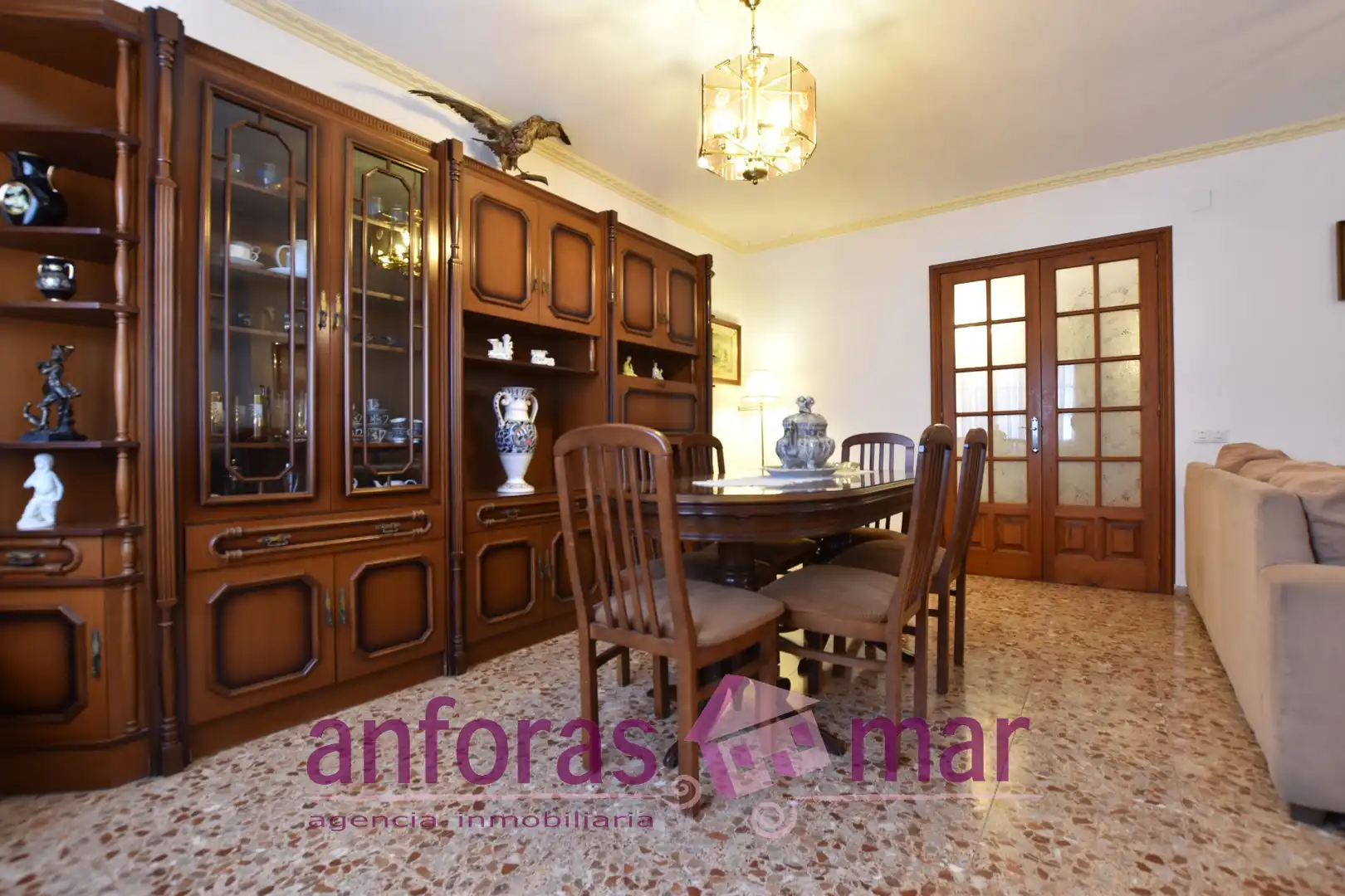 Comedor de Piso en venta en Torredembarra con Calefacción, Terraza y Amueblado