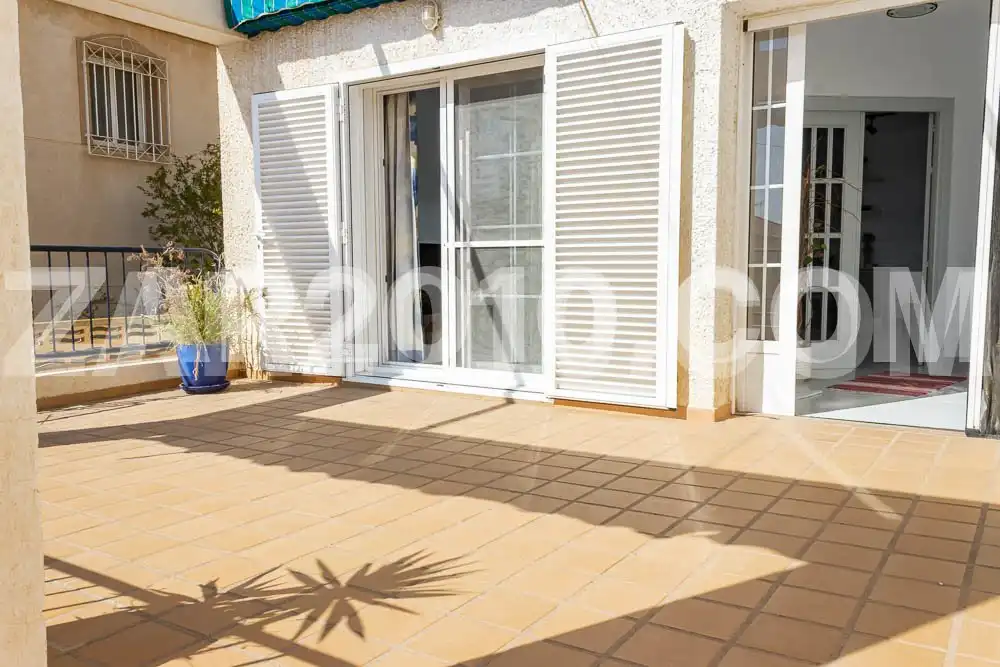 Terrace of Houses for sale in Garrucha  with Air Conditioner, Private garden and Terrace