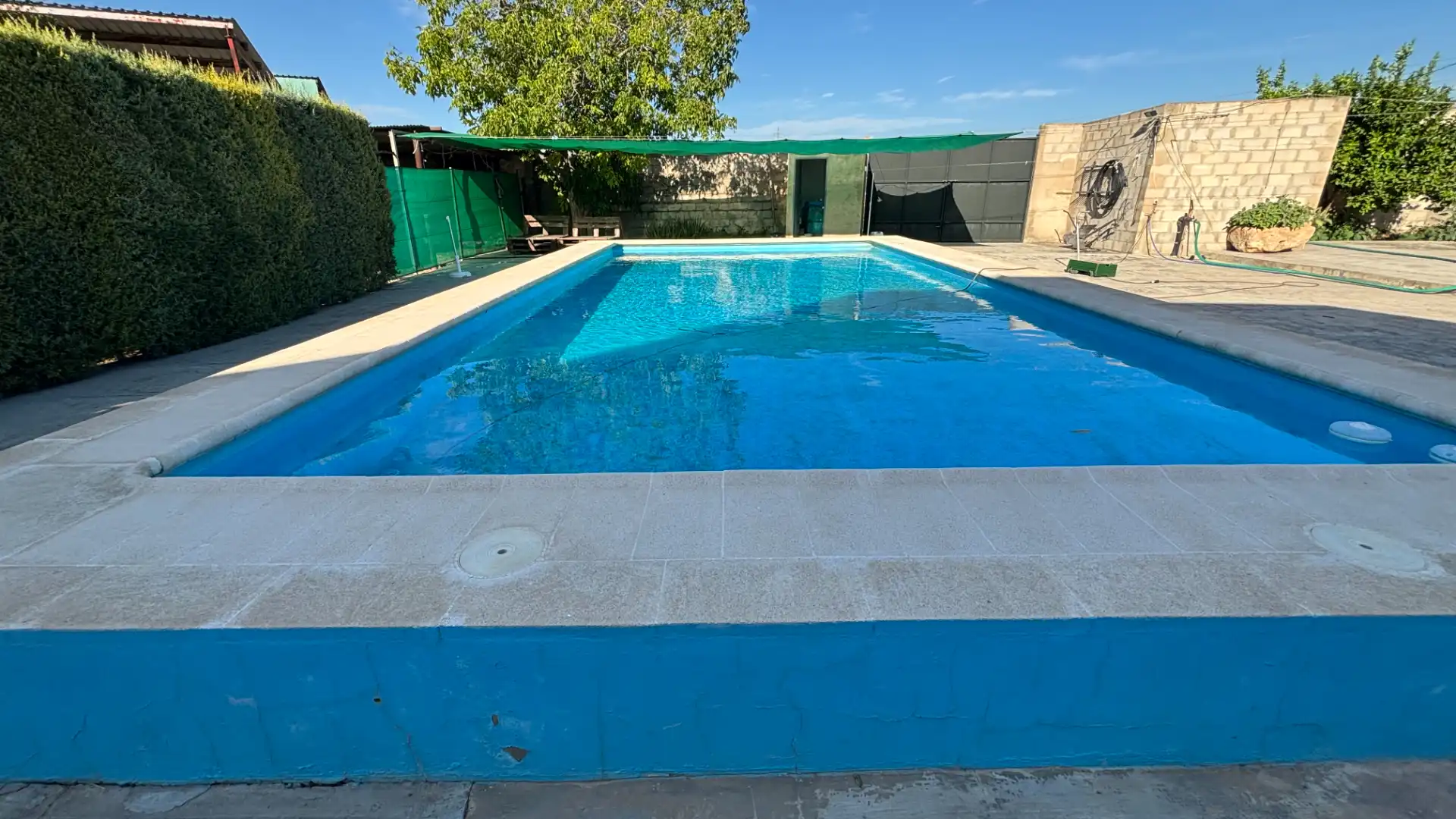 Swimming pool of Country homes for sale in Antequera  with Private garden, Terrace and Storage room