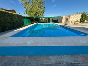 Casa rústica con piscina en venta en Zona de la Vega