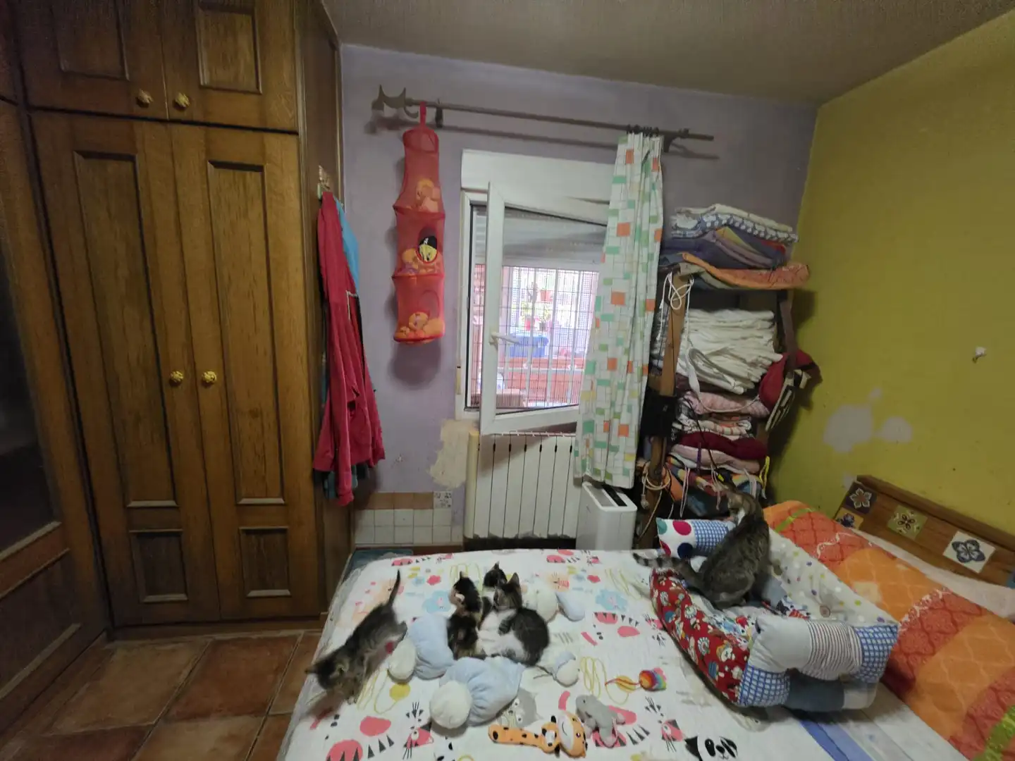 Bedroom of Houses for sale in Fuentidueña de Tajo  with Heating