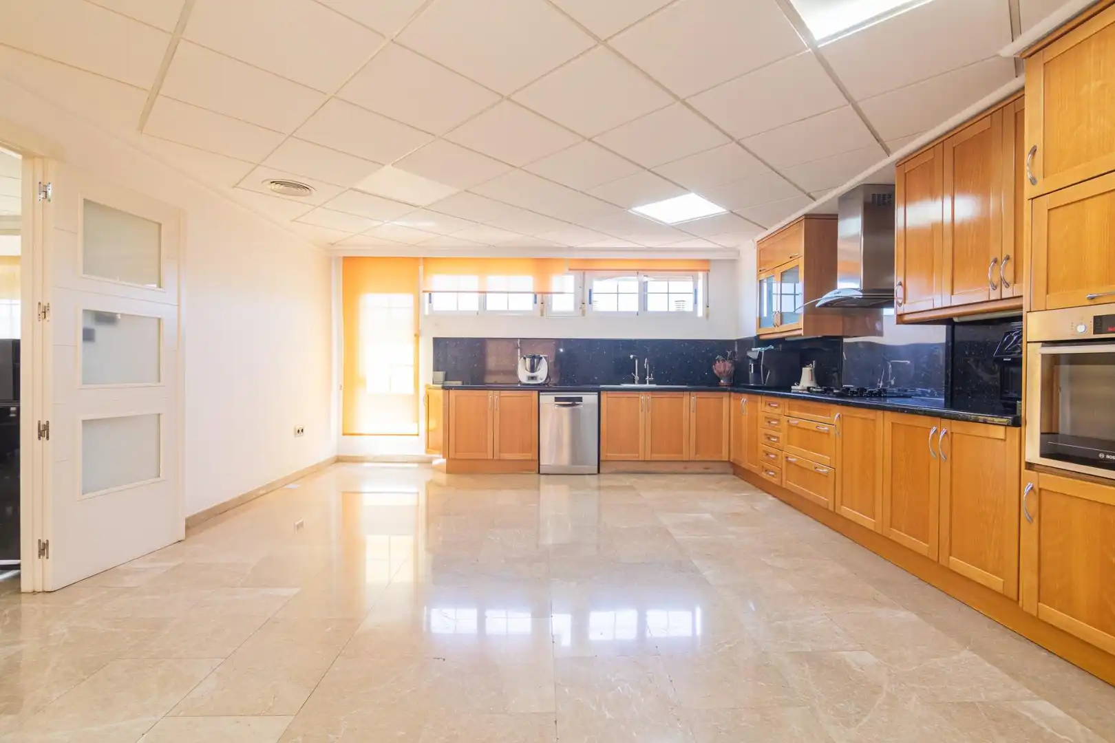 Cocina de Ático en venta en Elche / Elx con Terraza