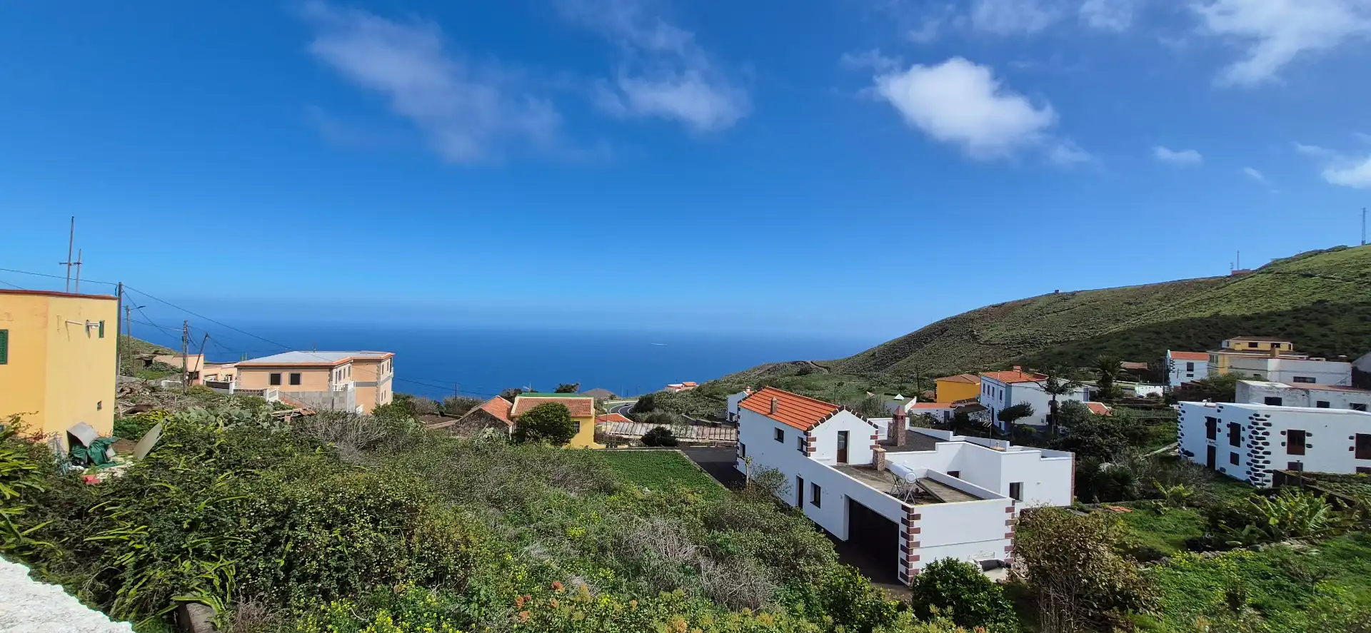 Vista exterior de Casa o chalet en venta en Valverde (Santa Cruz de Tenerife) con Jardín privado y Alarma
