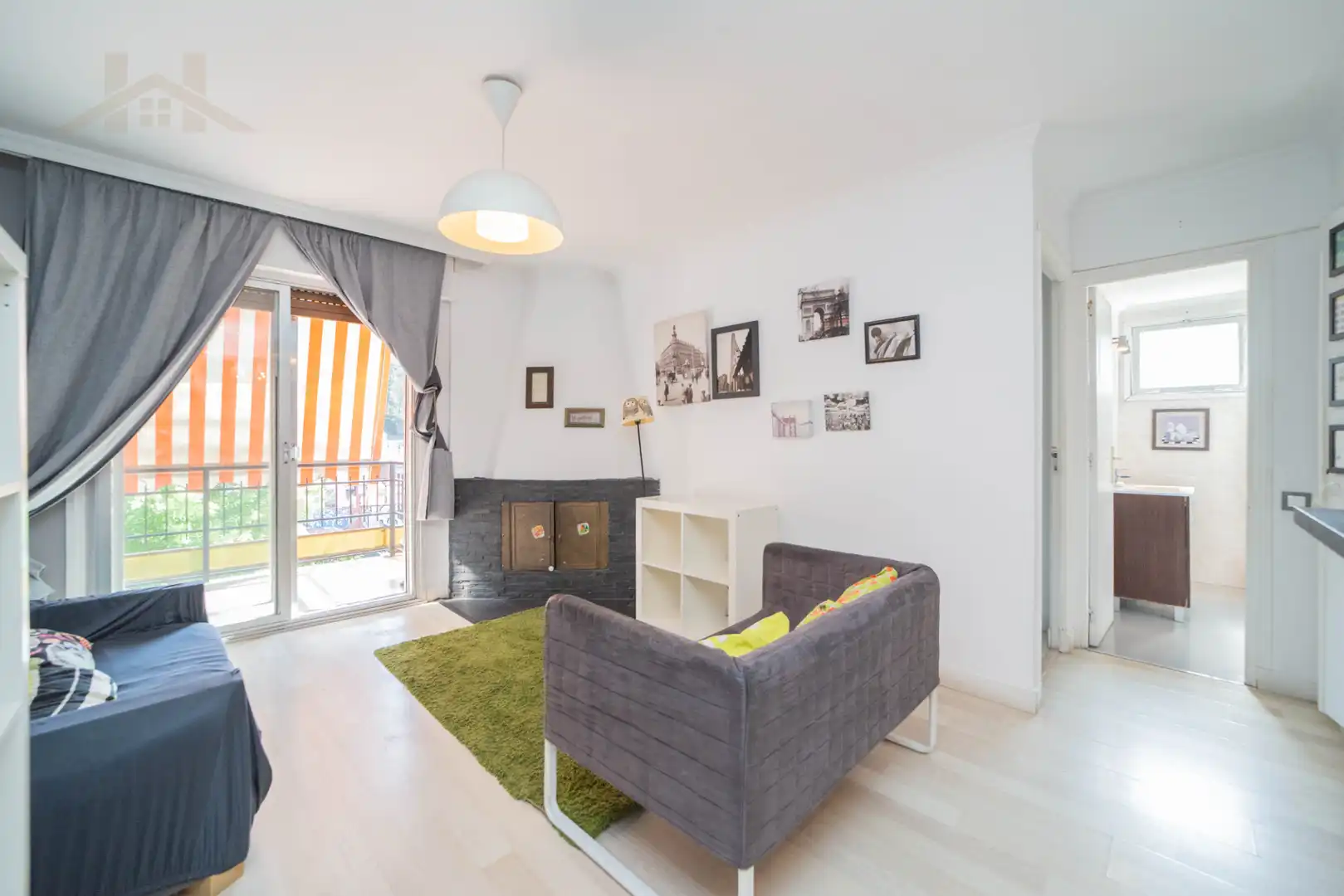 Living room of Flat for sale in Collado Villalba  with Heating, Terrace and Storage room