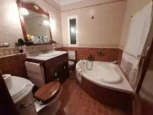 Bathroom of Flat for sale in Almodóvar del Campo  with Air Conditioner, Heating and Parquet flooring