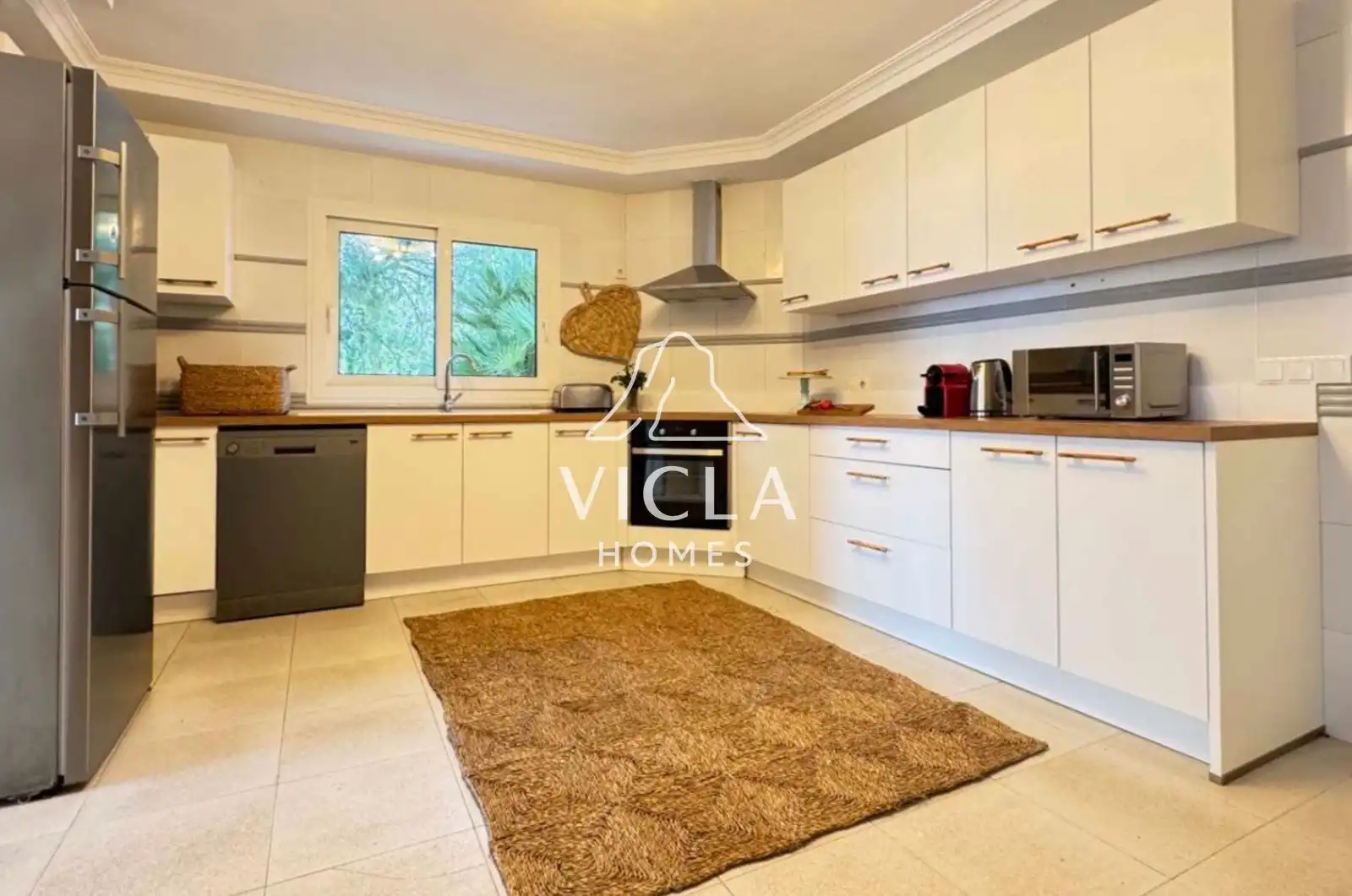Cocina de Casa o chalet en venta en Santa Eulària des Riu con Aire acondicionado, Calefacción y Terraza