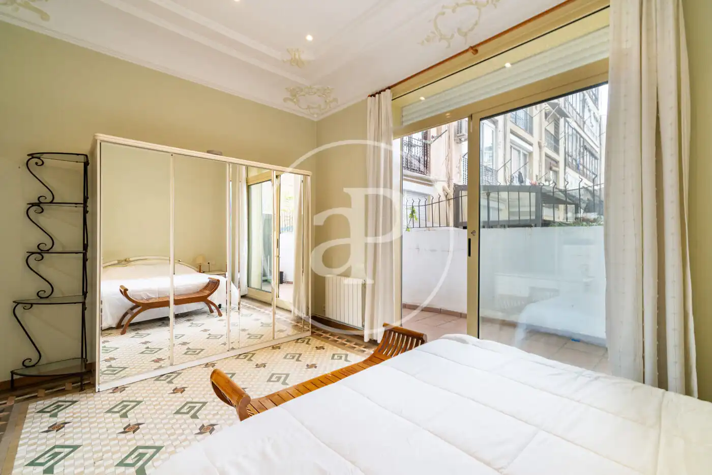 Bedroom of Flat for sale in Barcelona  with Heating and Balcony