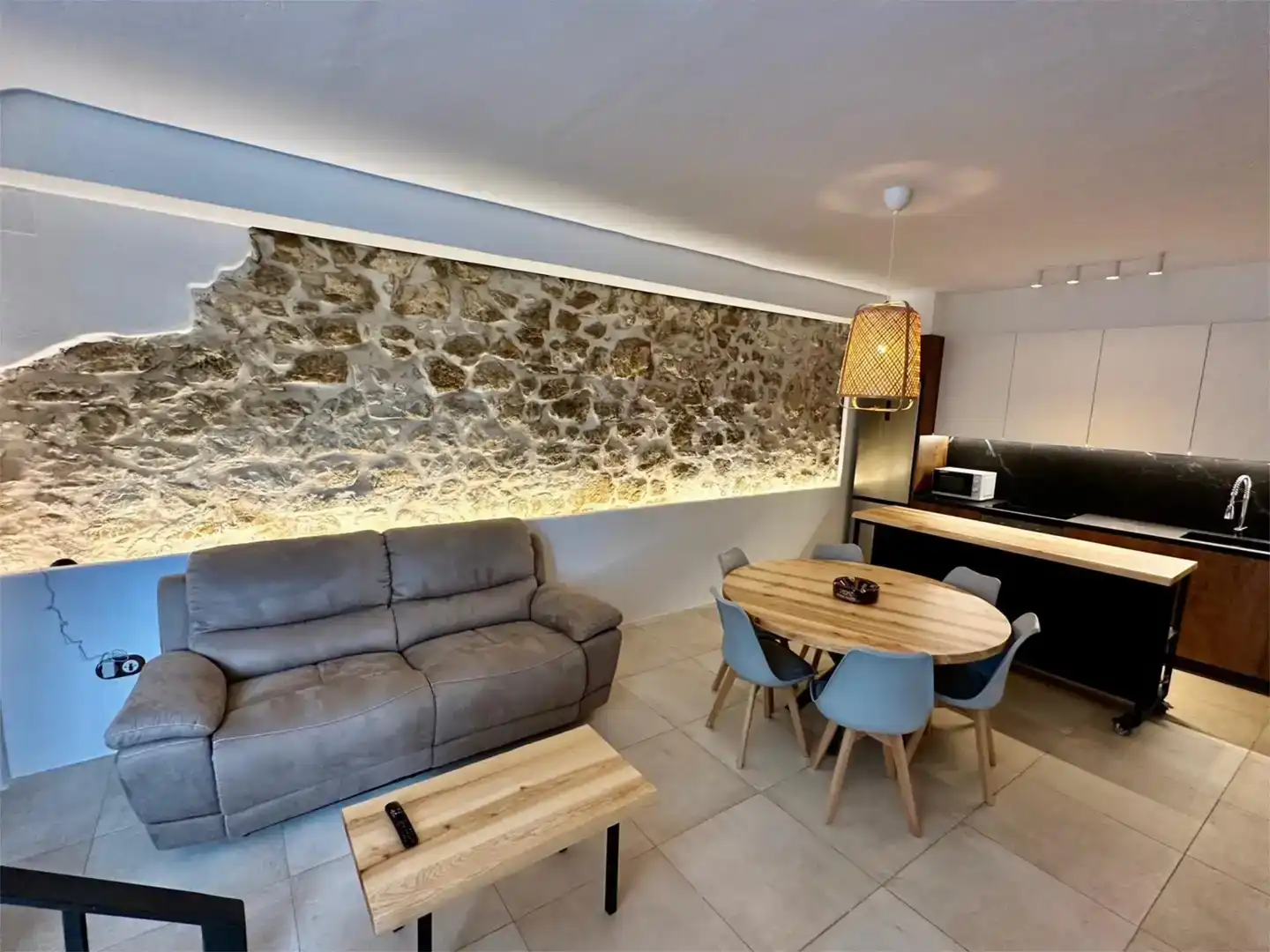 Sala d'estar de Finca rústica en venda en Vallibona amb Balcó