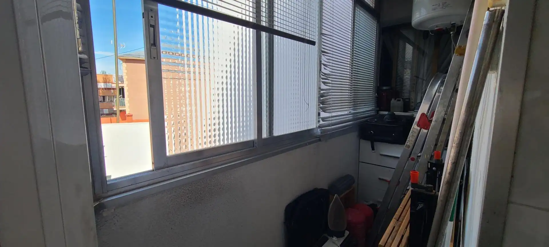 Terraza de Piso en venta en Madrid con Calefacción y Parquet