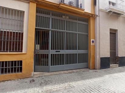 Exterior view of Garage for sale in  Sevilla Capital