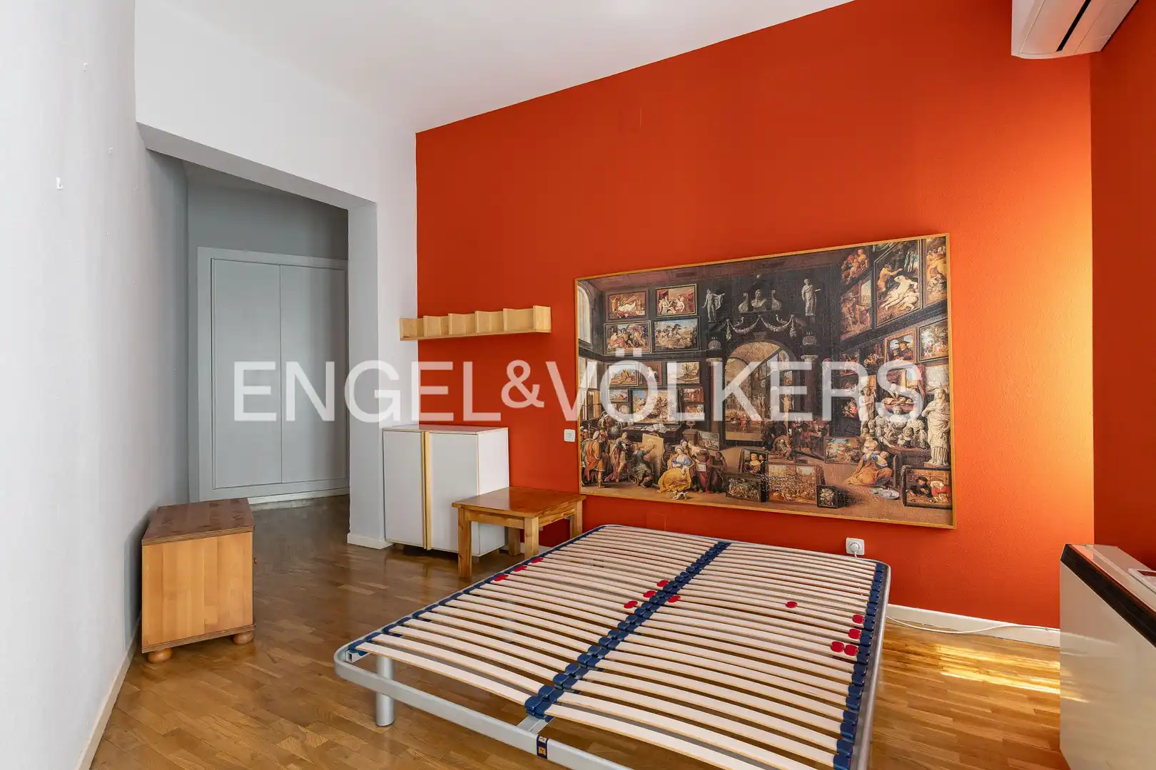 Bedroom of Flat for sale in Madrid  with Air Conditioner, Heating and Parquet flooring