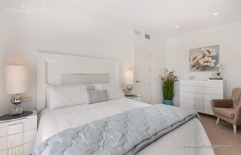 Chalet con piscina en venta en San Javier ciudad, imagen 9