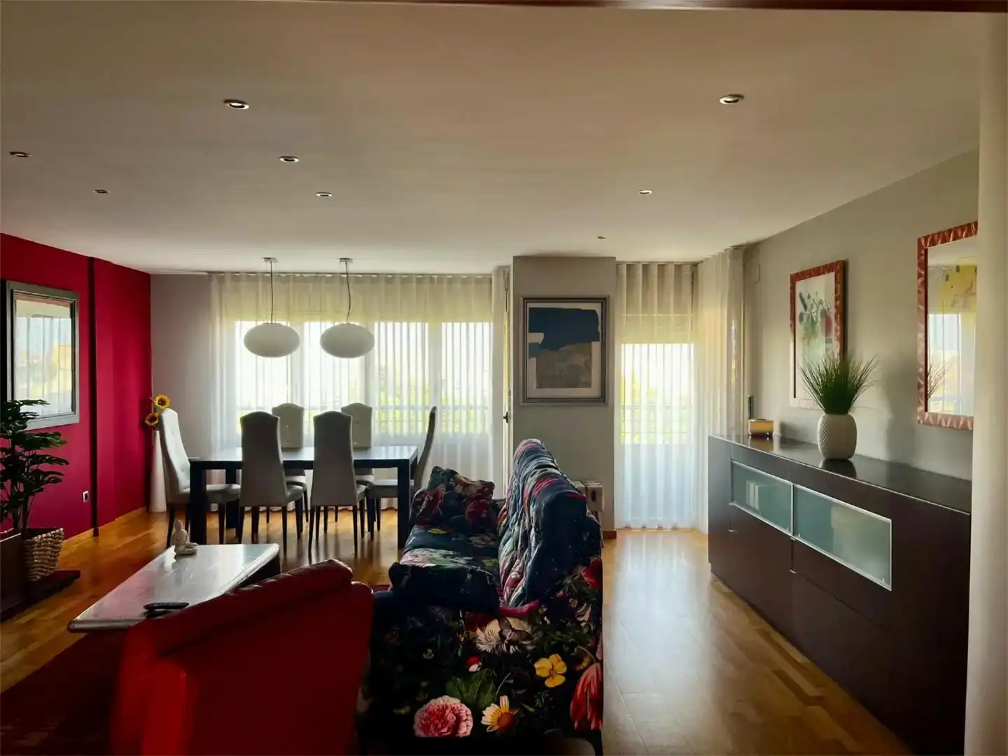Sala de estar de Piso en venta en Mollerussa con Aire acondicionado y Balcón