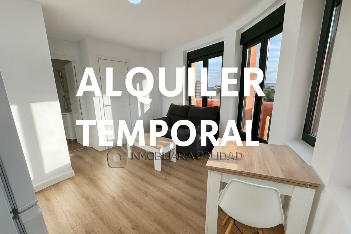 Exterior view of Flat to rent in Burgos Capital  with Heating and Furnished