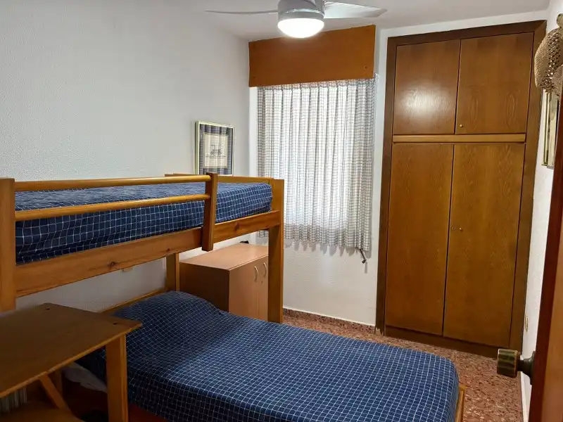 Habitación de Apartamento en venta en Cullera con Terraza, Amueblado y Horno