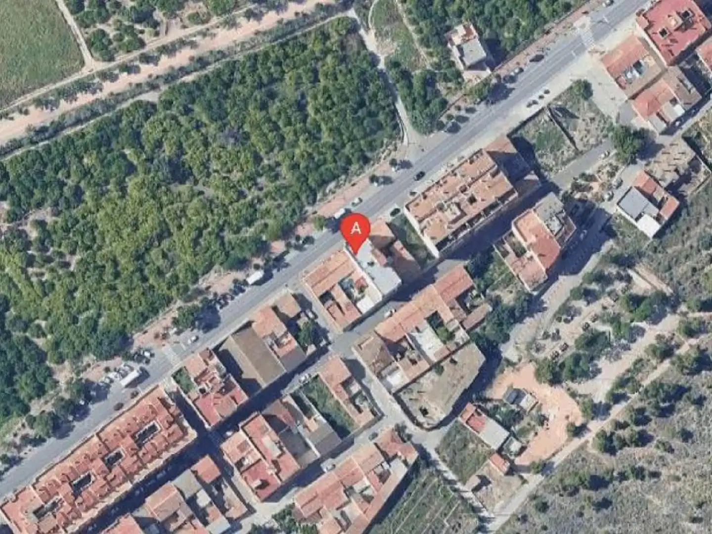 Vista exterior de Piso en venta en Murcia