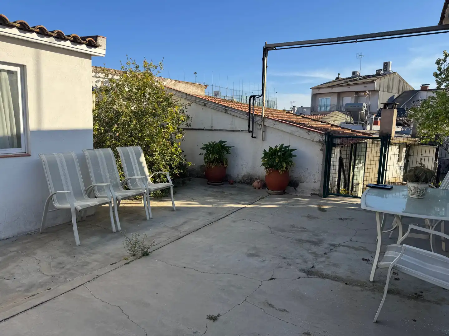 Terraza de Casa o chalet en venta en Mollet del Vallès con Jardín privado