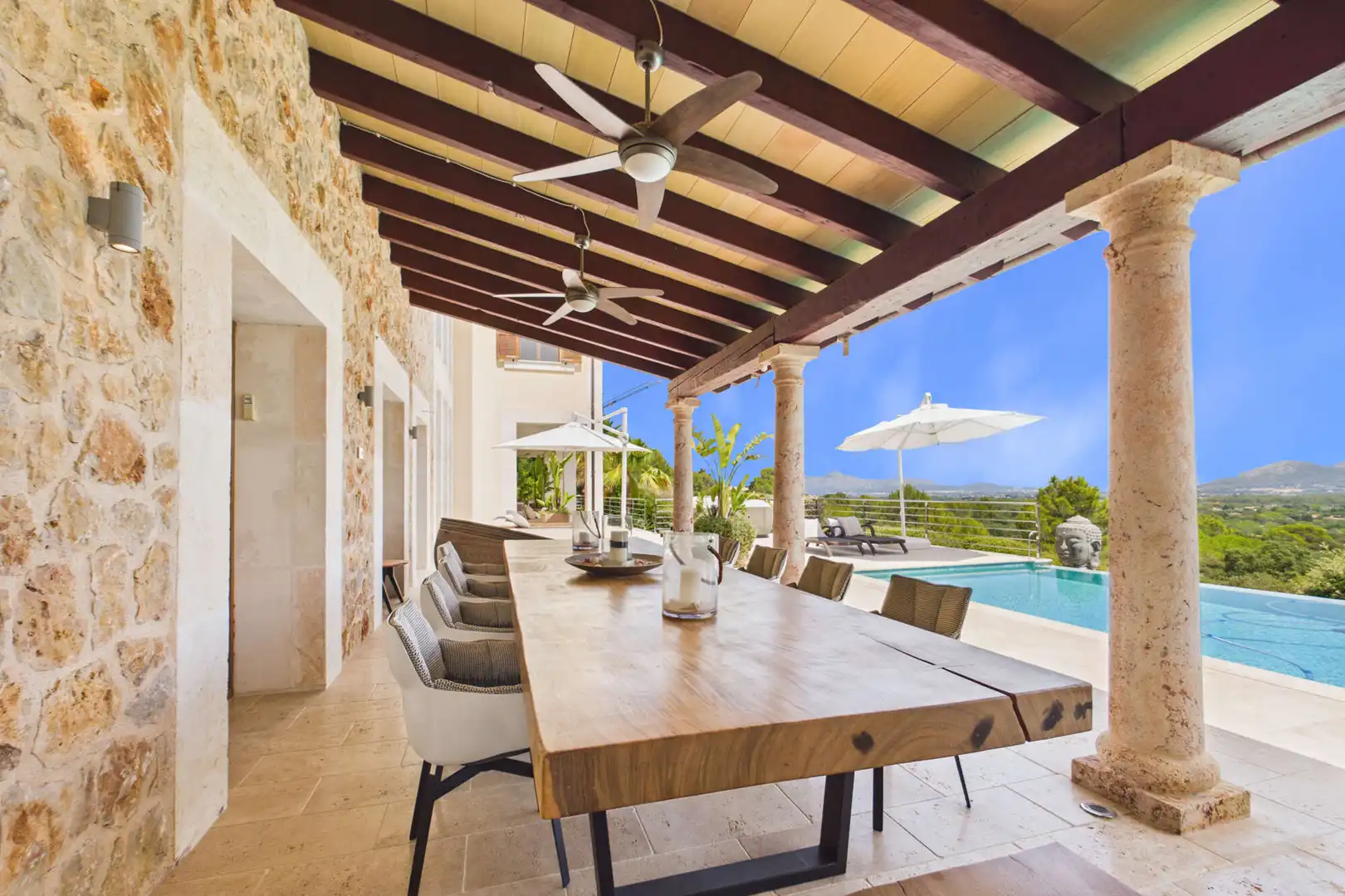Landhaus mit Terrasse zum Verkauf in Pollença Poble, imagen 5