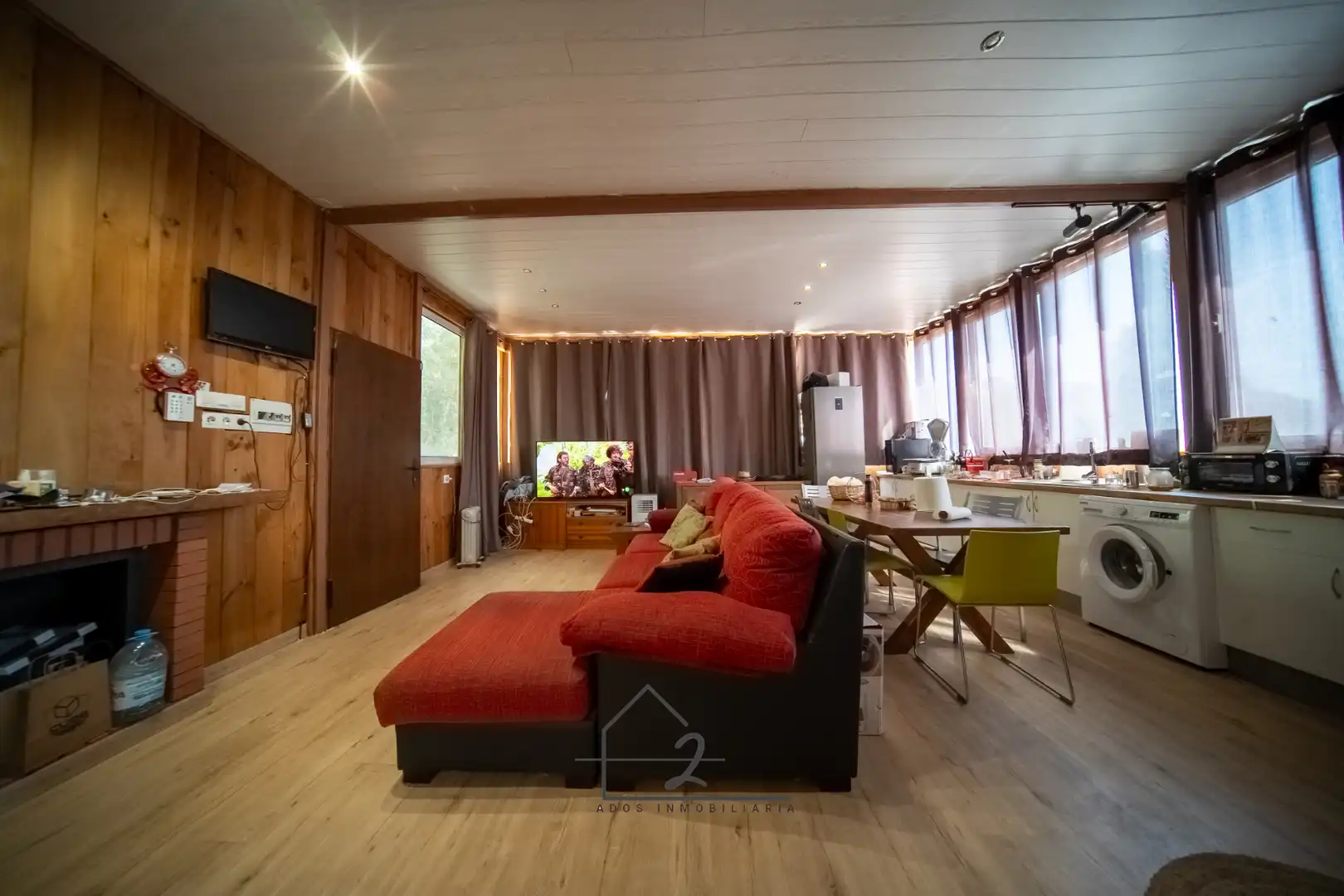 Living room of Land for sale in Vícar