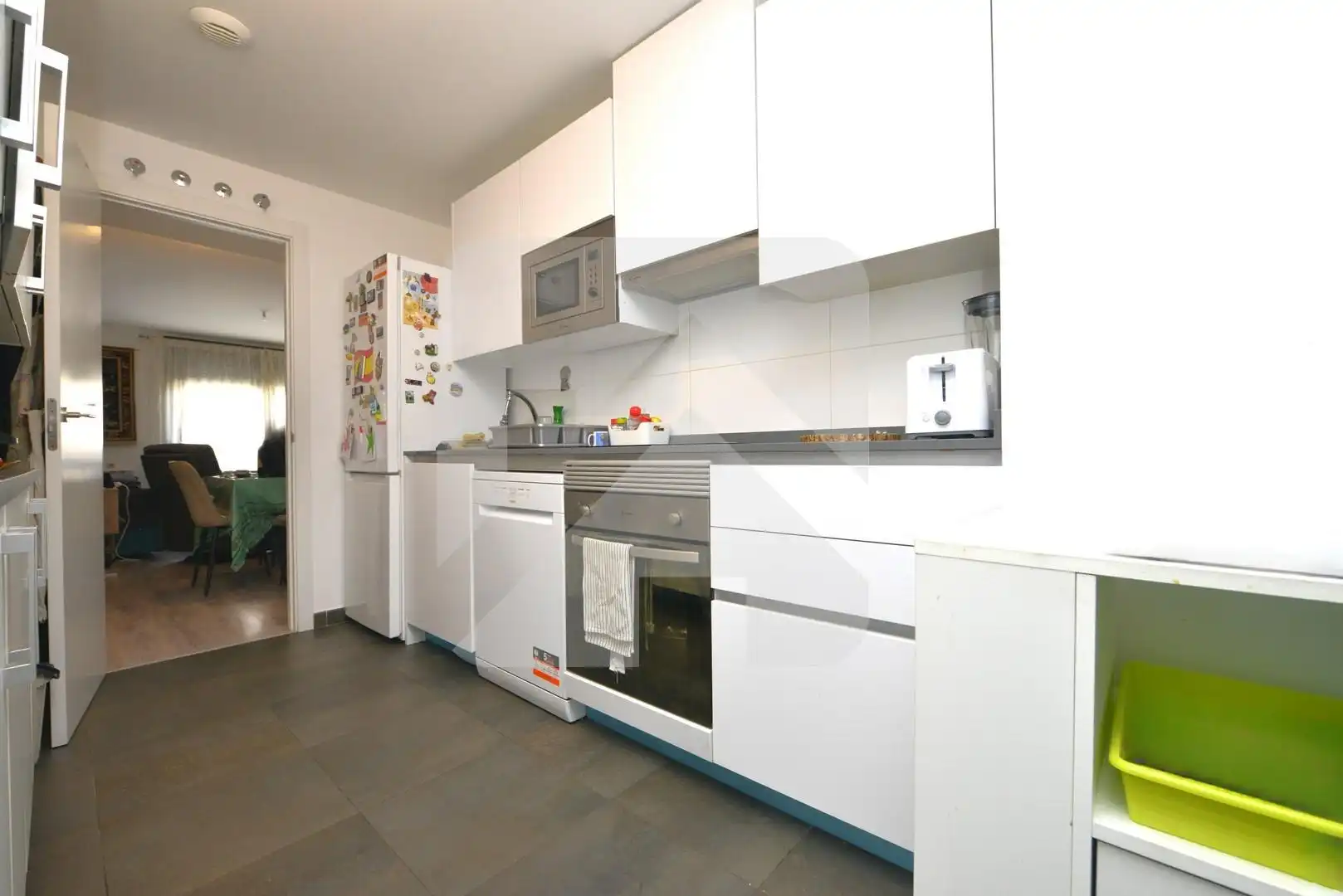 Kitchen of Flat for sale in Valdemoro  with Heating, Terrace and Storage room