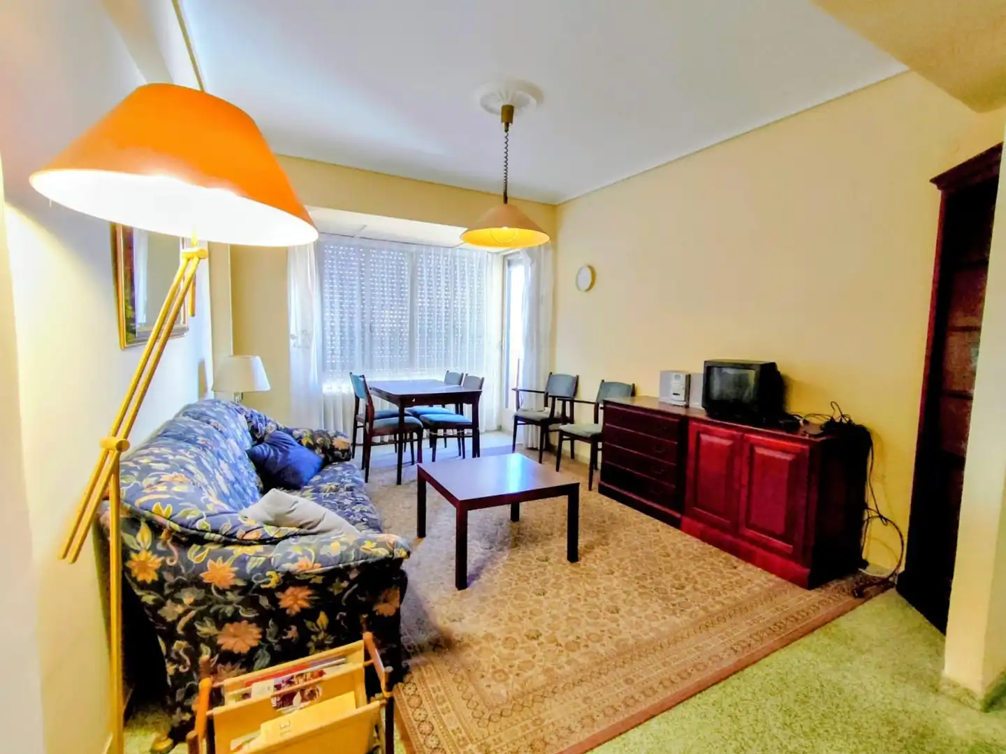 Living room of Flat for sale in Castellón de la Plana / Castelló de la Plana  with Balcony