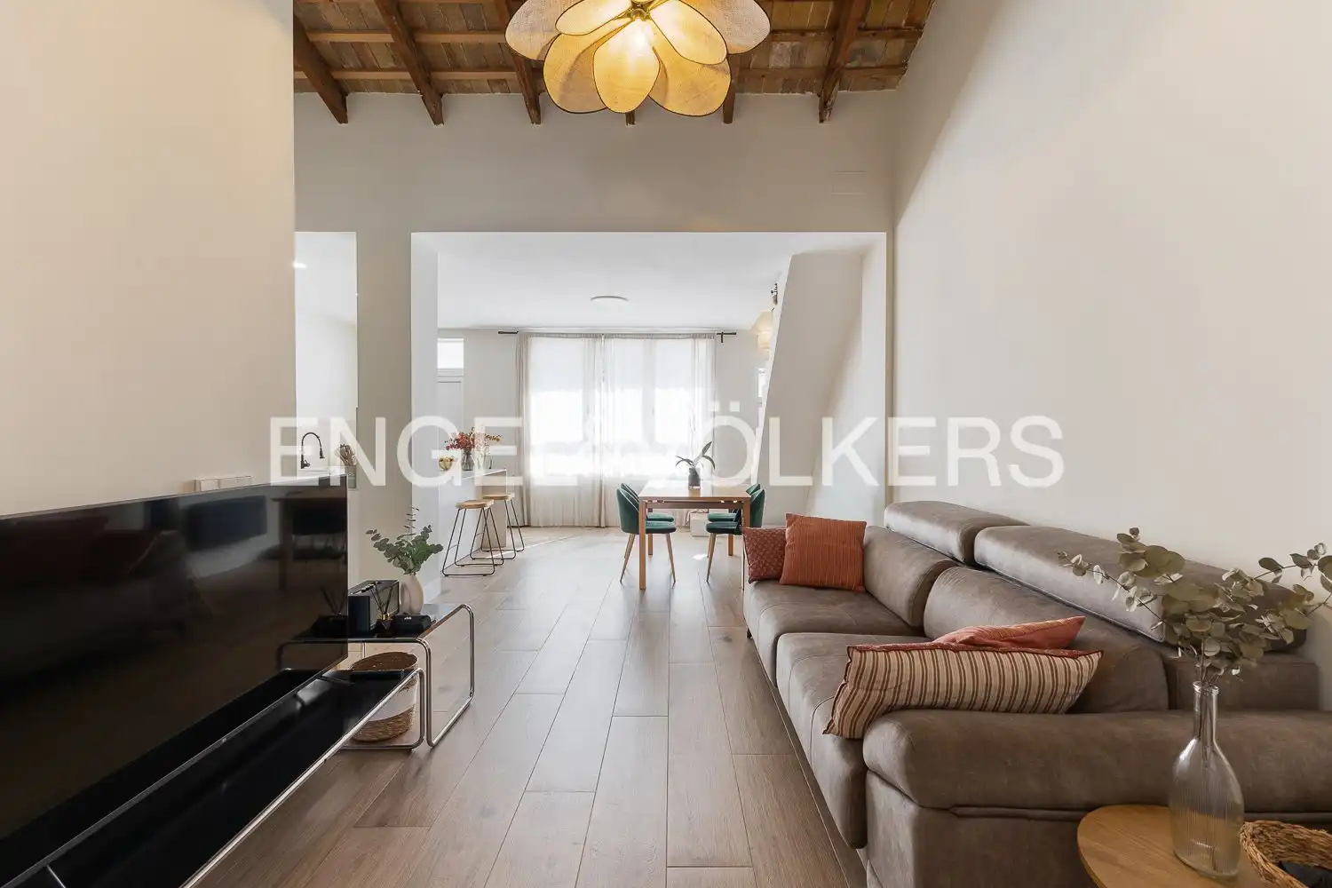 Casa a schiera con terrazza in vendita a Tavernes Blanques, imagen 9