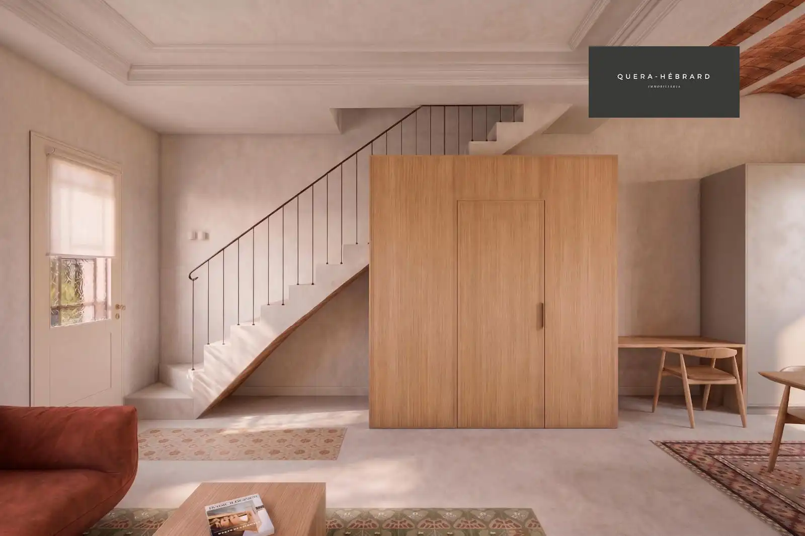 Bedroom of Detached homes for sale in Sant Cugat del Vallès  with Air Conditioner, Heating and Private garden
