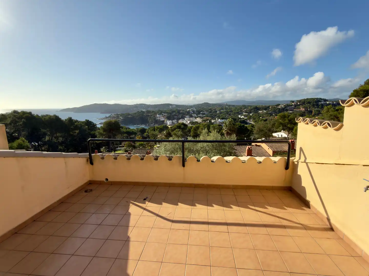 Terrassa de Casa adosada en venda en Palafrugell amb Jardí privat, Terrassa i Traster