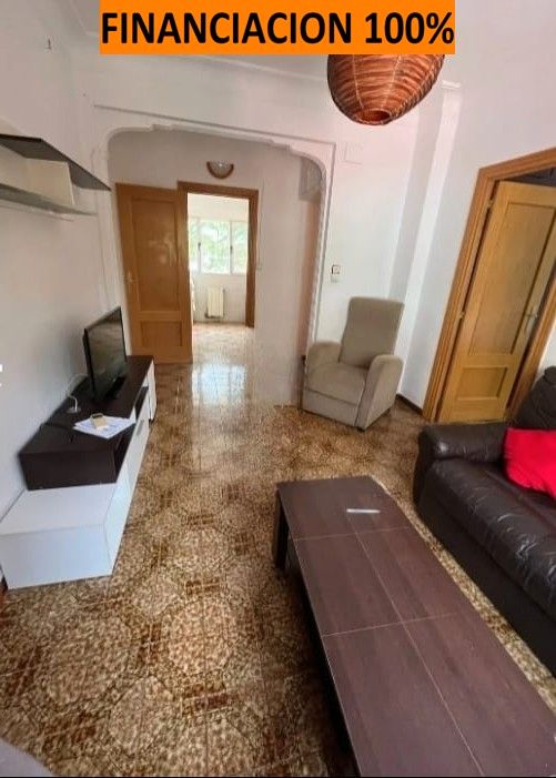 Sala d'estar de Pis en venda en  Zaragoza Capital amb Calefacció