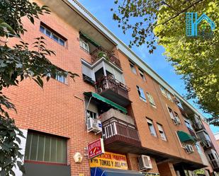 Exterior view of Flat for sale in  Madrid Capital  with Air Conditioner, Terrace and Balcony