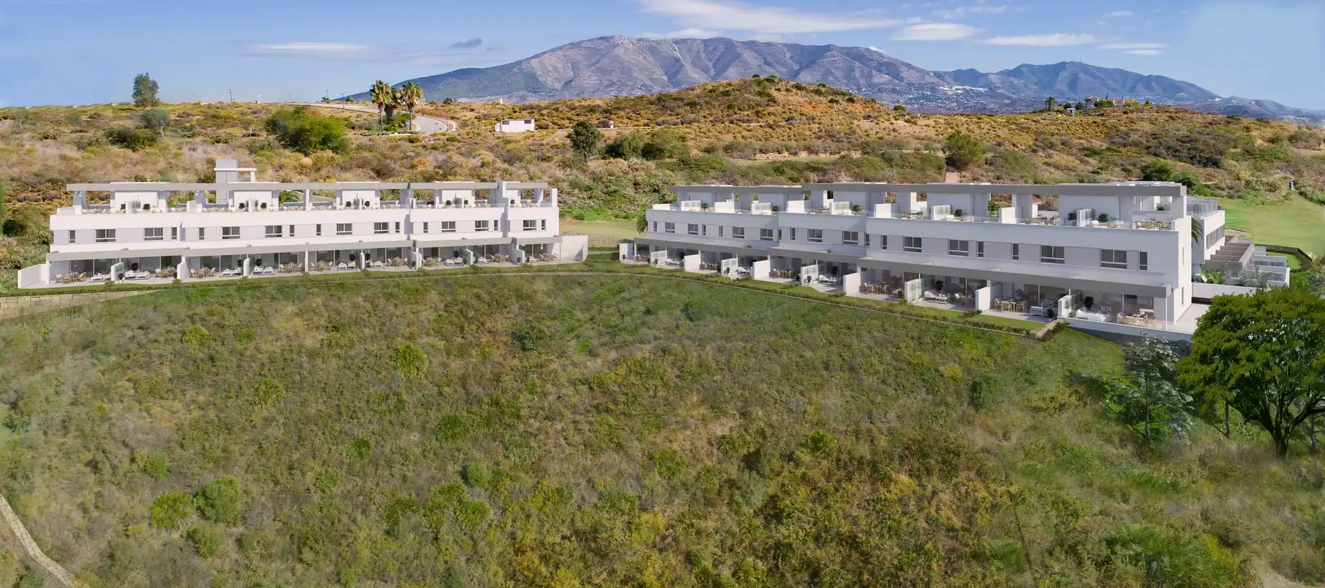 Vista exterior de Finca rústica en venda en Mijas amb Terrassa i Balcó